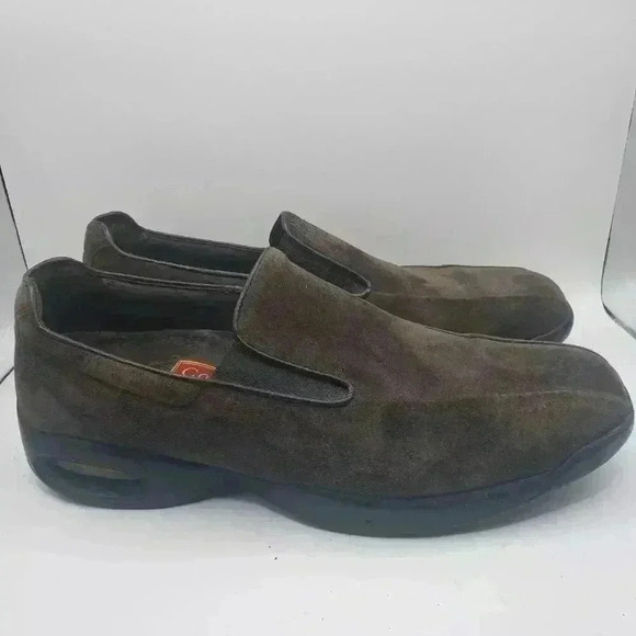 Mens 8.5M Cole Haan Warner Grand Penny Loafer Brown Suede Leather Slip On C01043 - Picture 3 of 6
